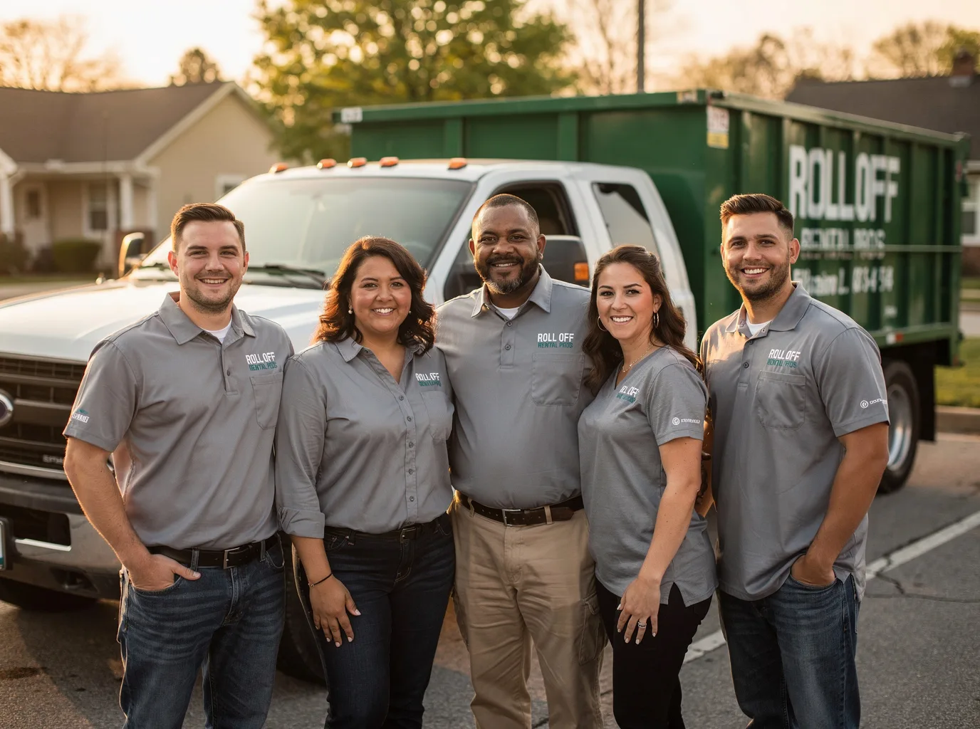 Roll Off Dumpster Rental company in Upper Black Eddy, PA