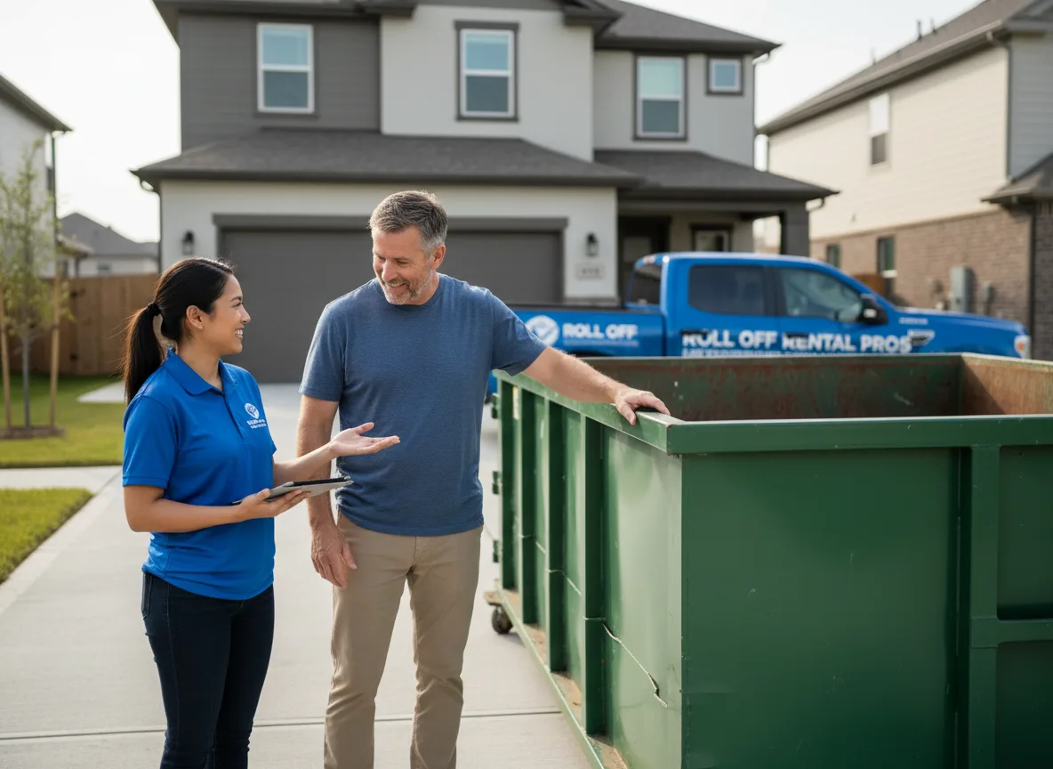Roll Off Dumpster Rental Upper Black Eddy, PA FAQs